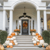 Luxe pumpkin arrangement